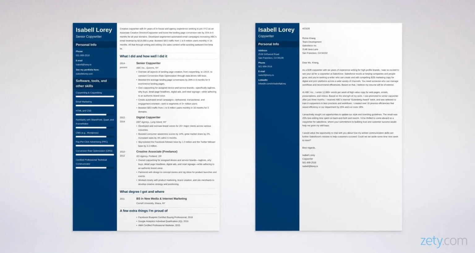 43193 creative cover letter