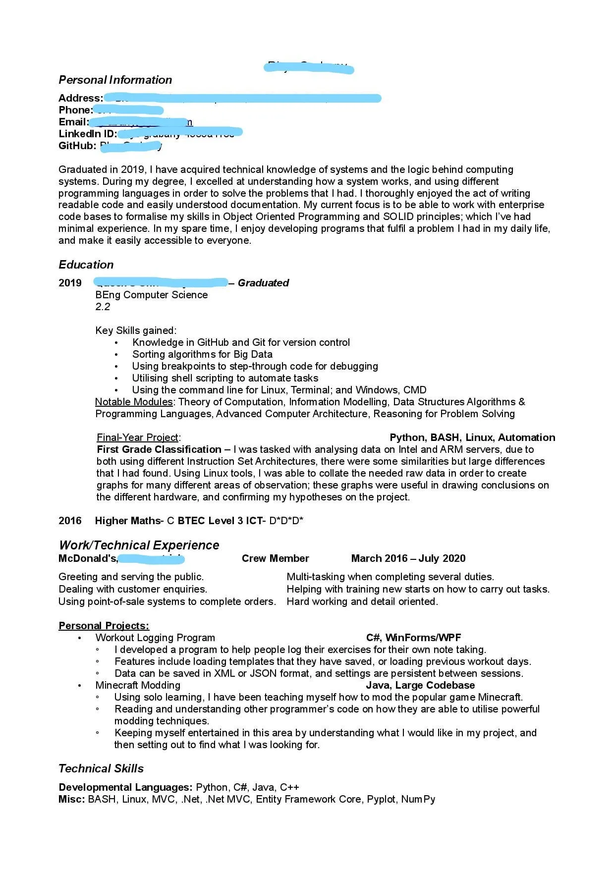 43198 rbt cover letter skills