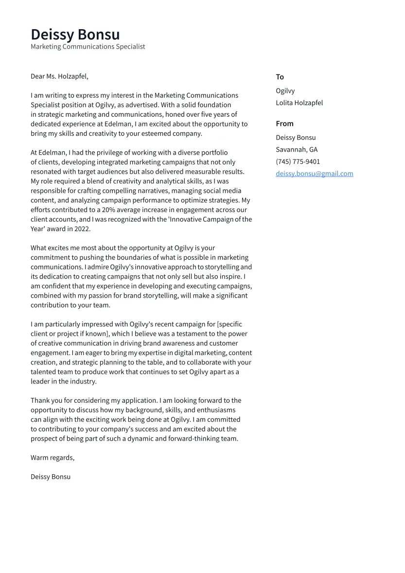 43199 marketing communication strategies