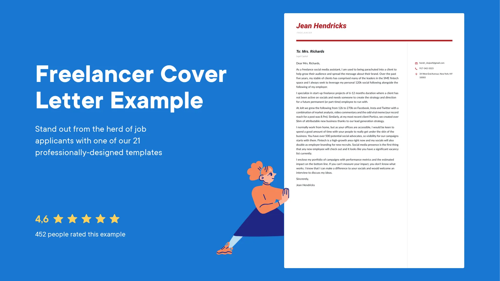 43200 graphic designer cover letter