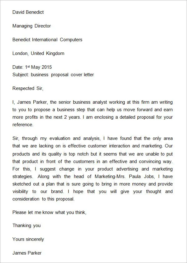 43201 professional cover letter layout