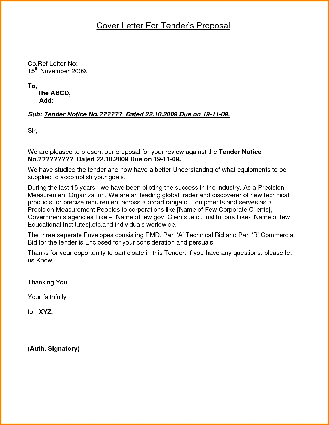 43203 cover letter writing