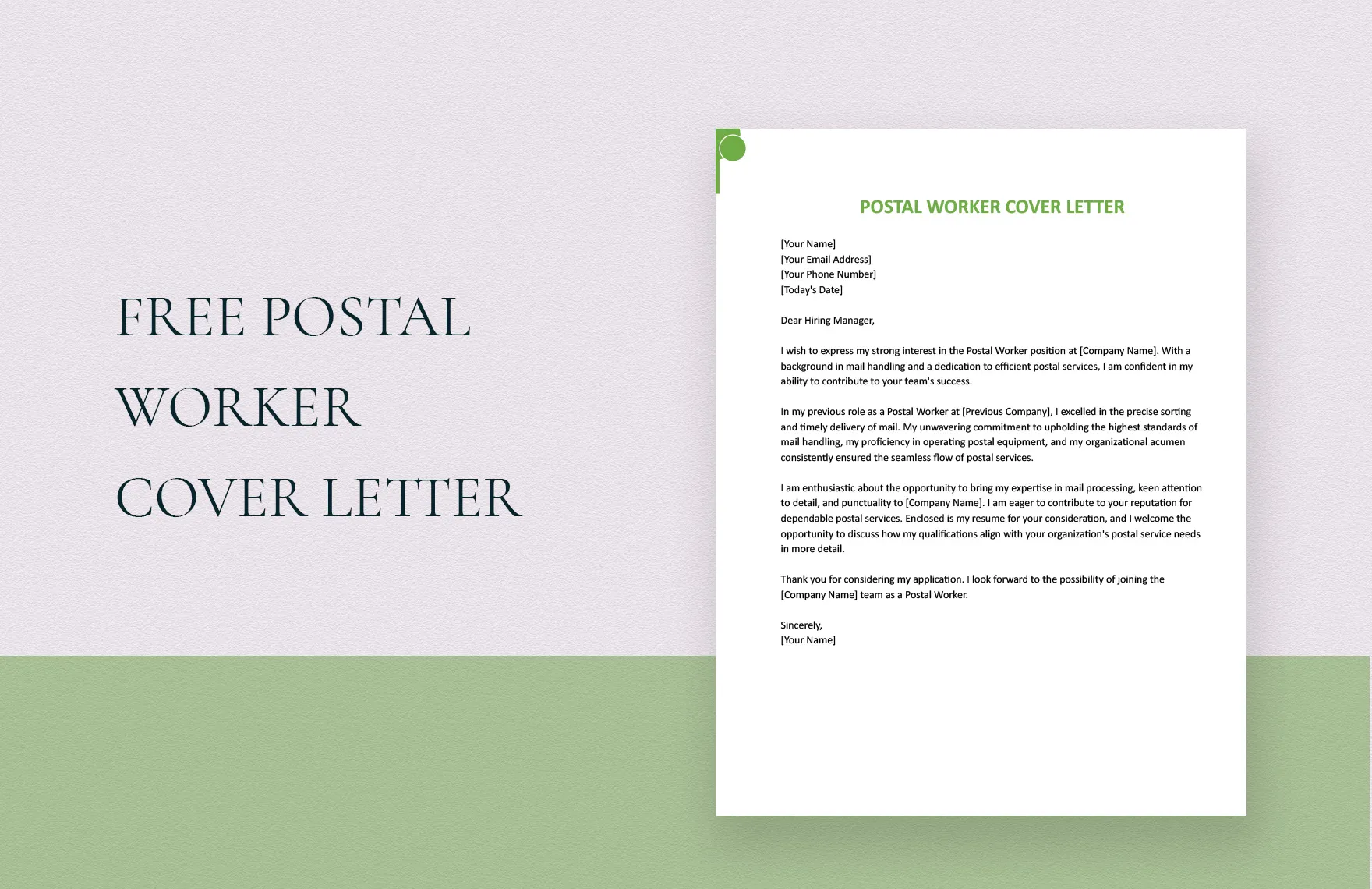 43205 cover letter postal job 3