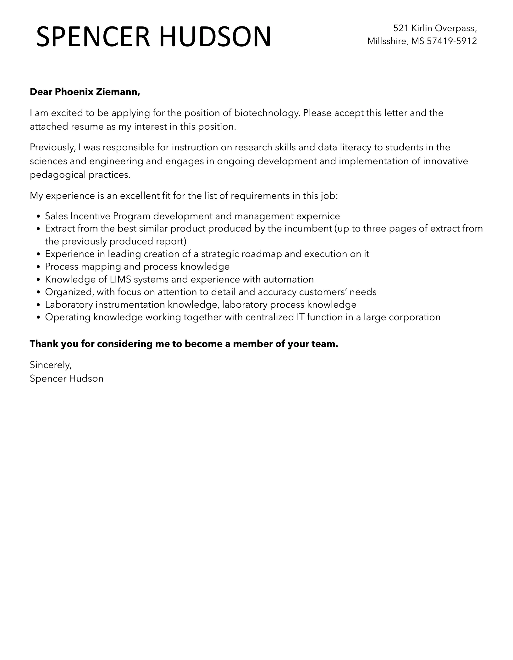 43206 biotech interview