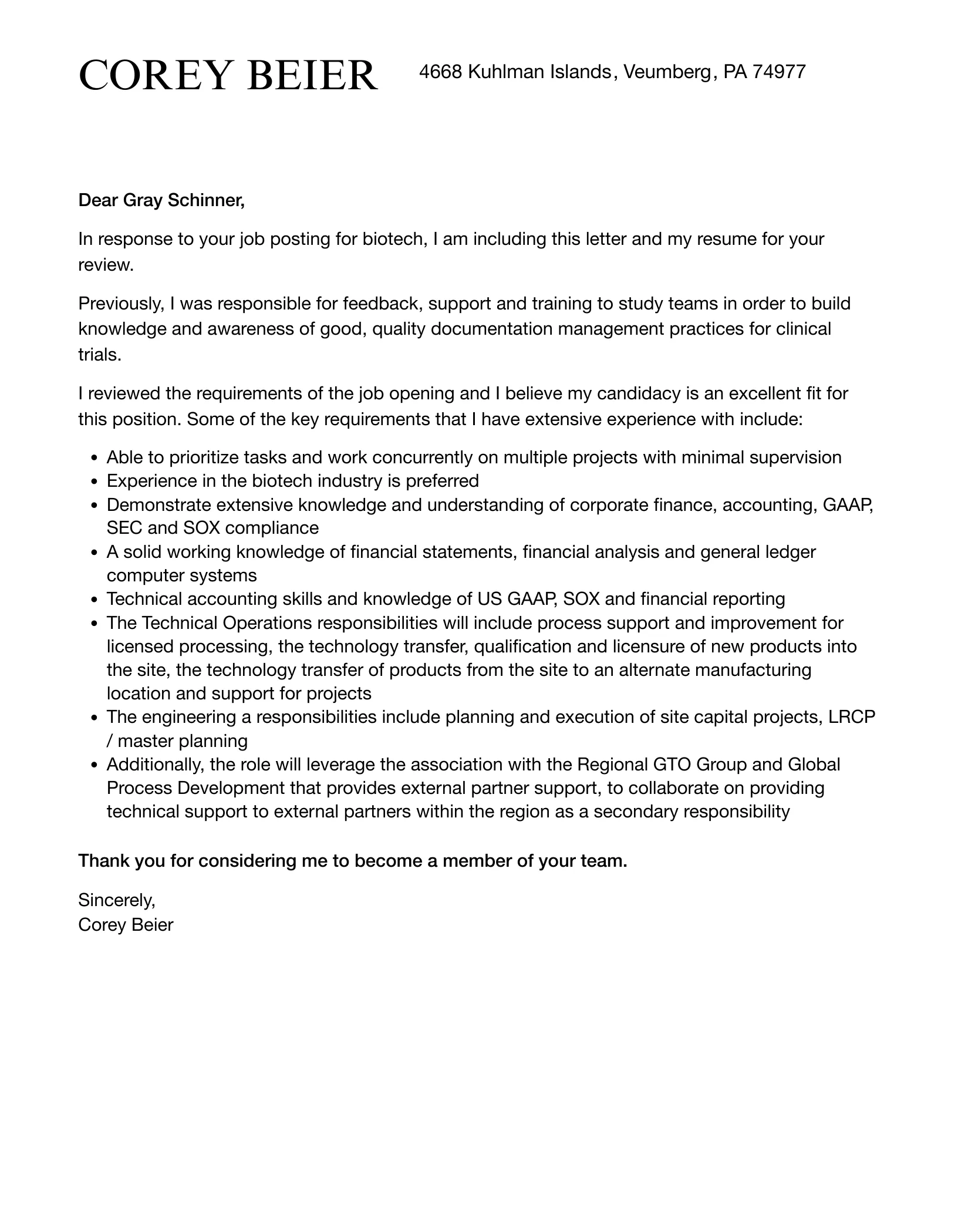 43206 biotech skills