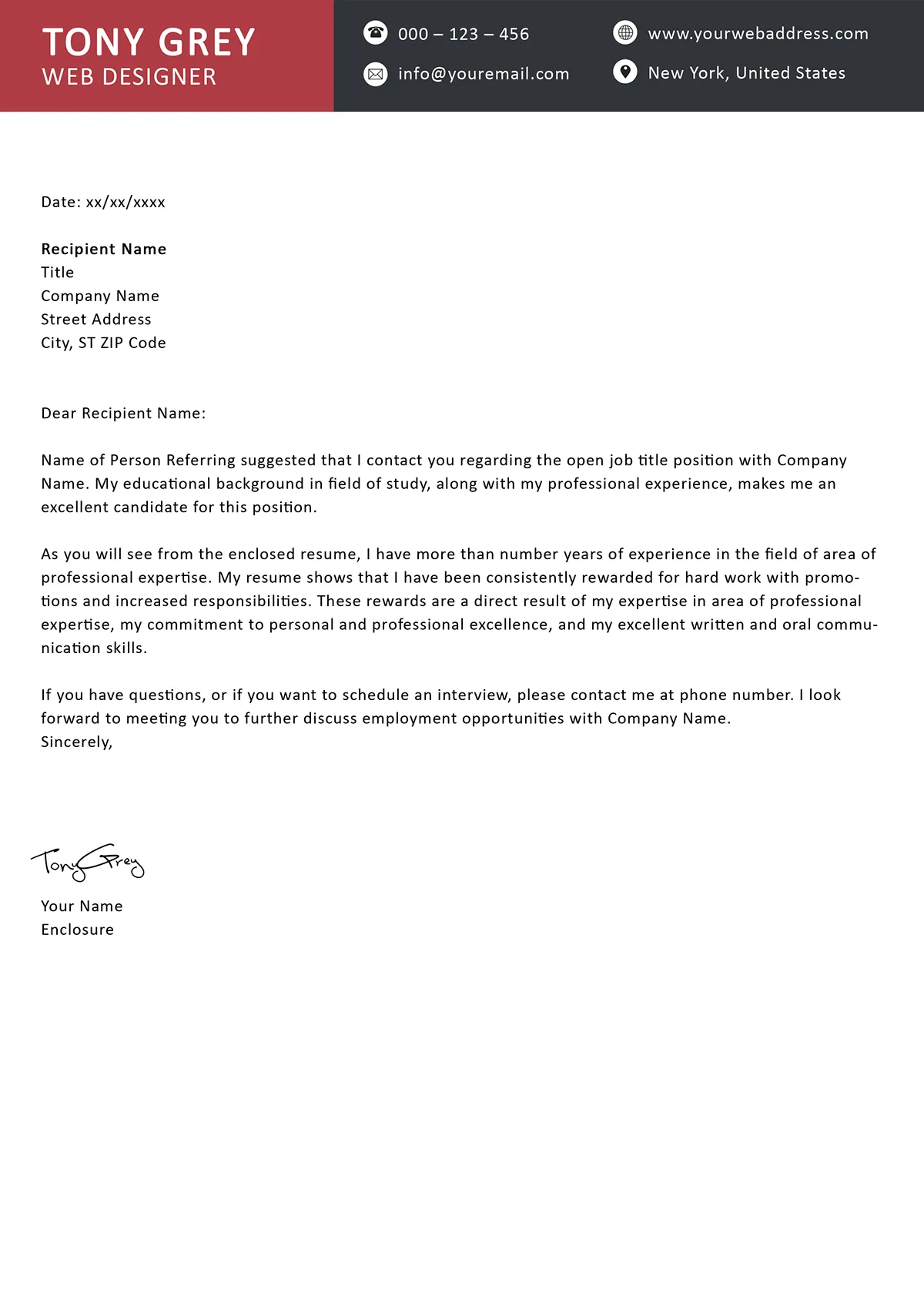 43207 cover letter mistakes