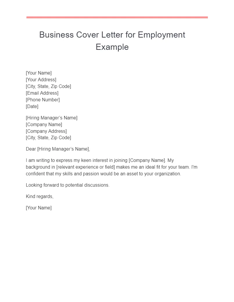 43208 cover letter components