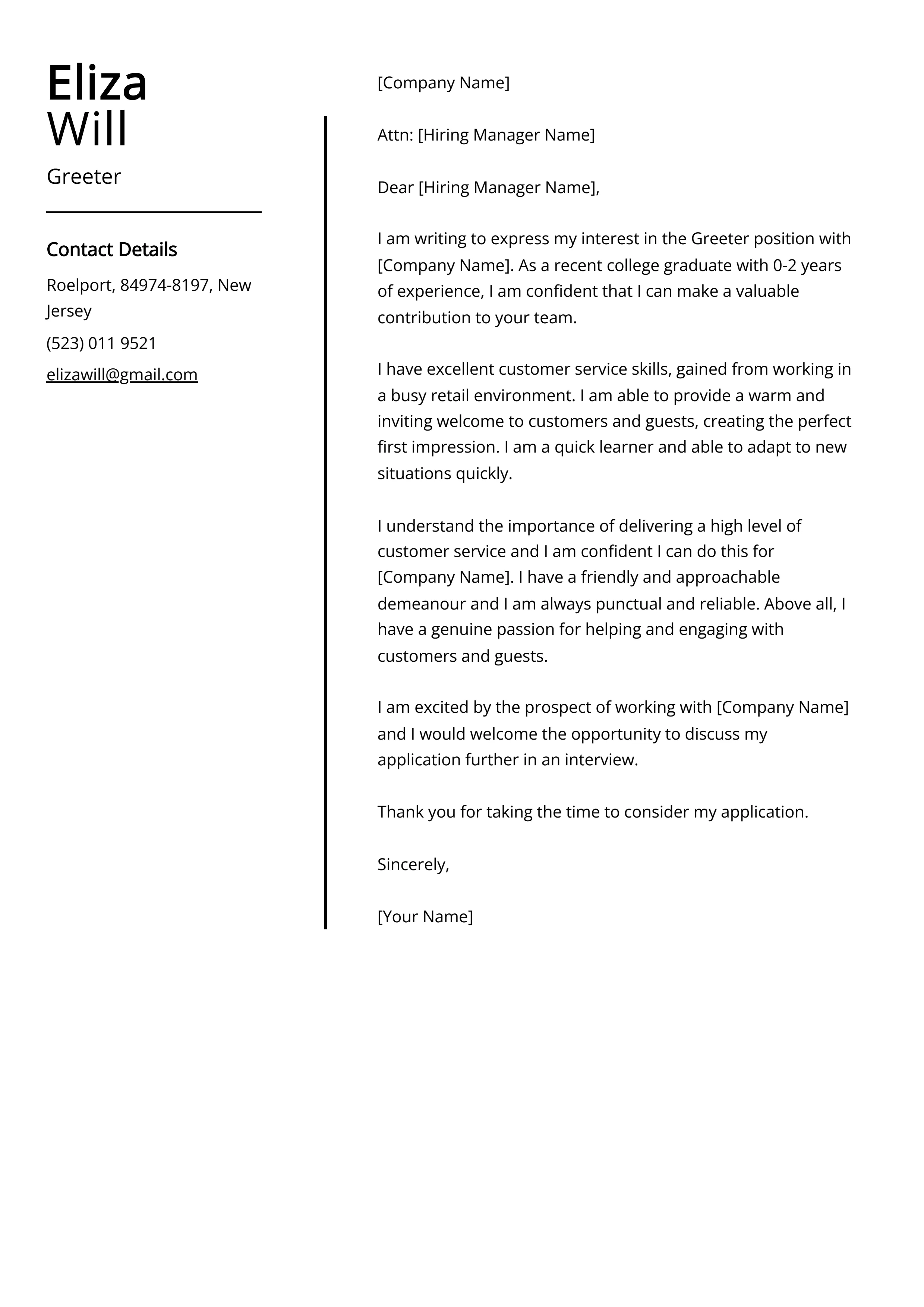 43209 cover letter examples