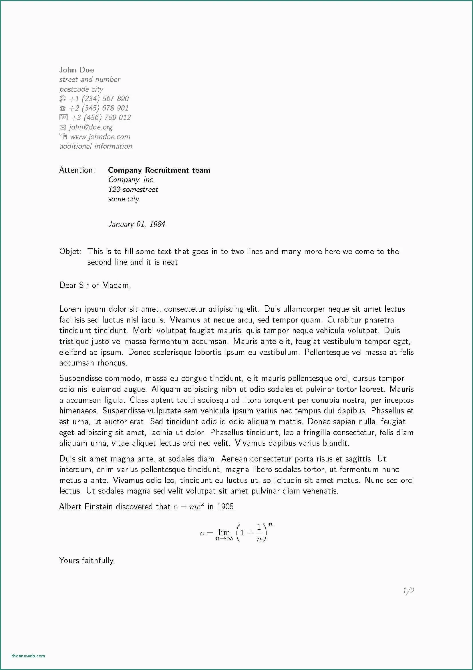 43209 cover letter greeting mistakes