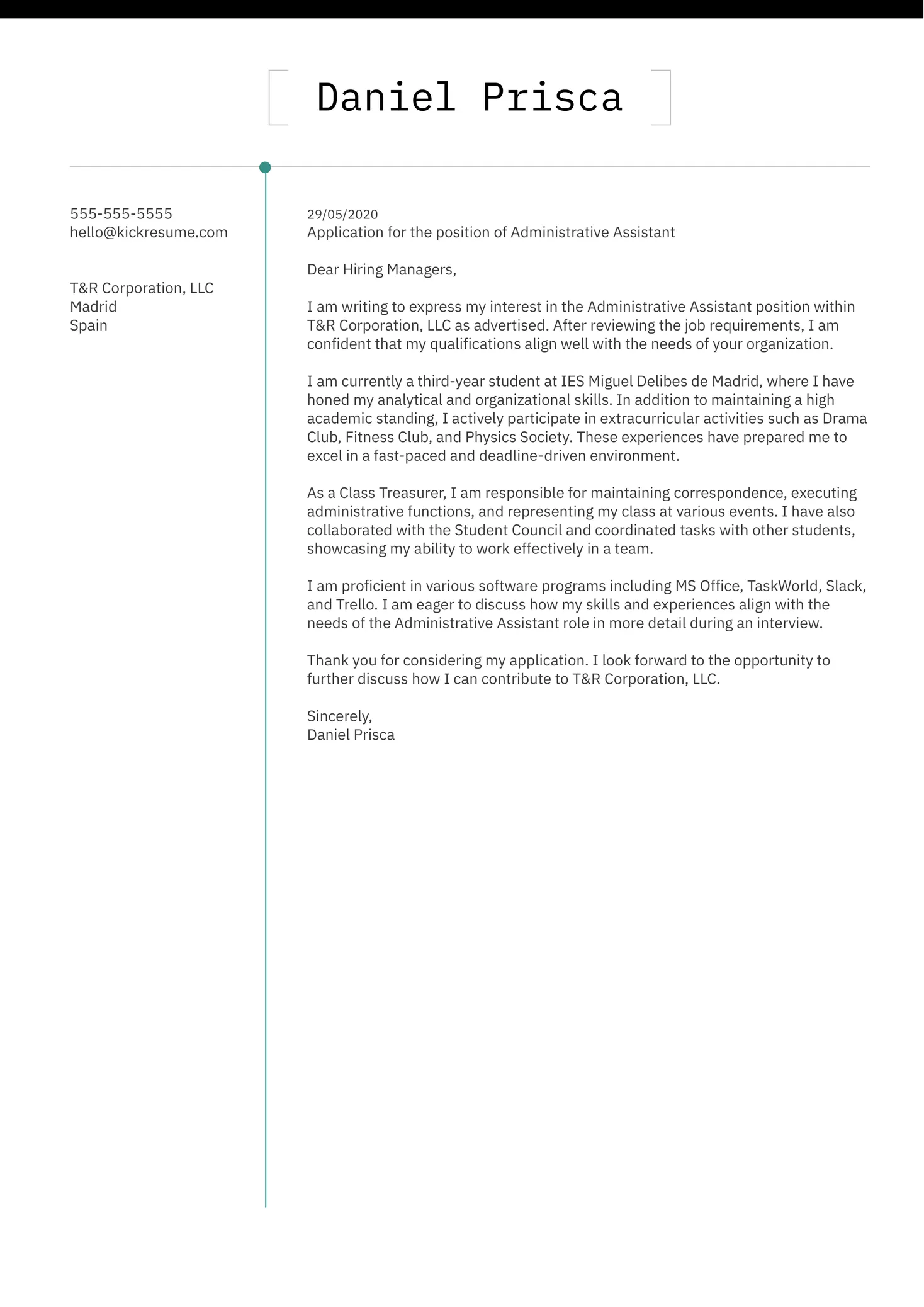 43212 proofreading cover letter