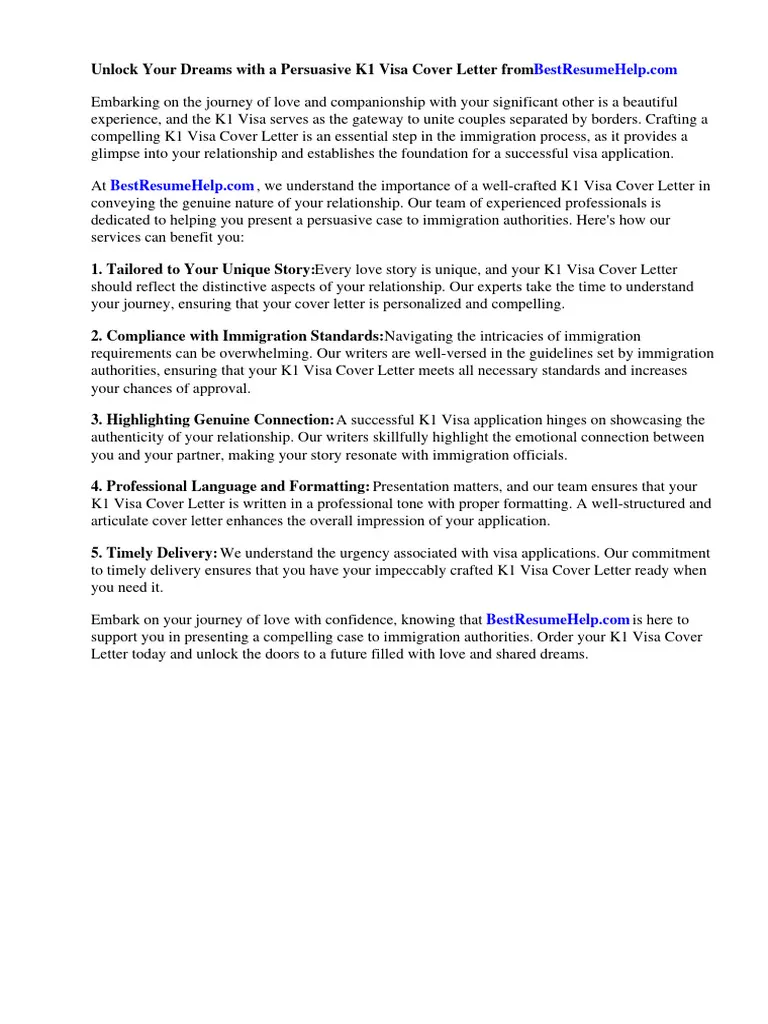 43226 k1 visa cover letter introduction