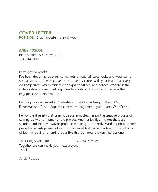 43230 personalize cover letter