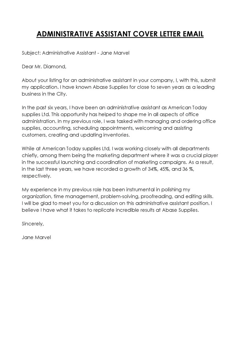 43232 action verbs cover letter