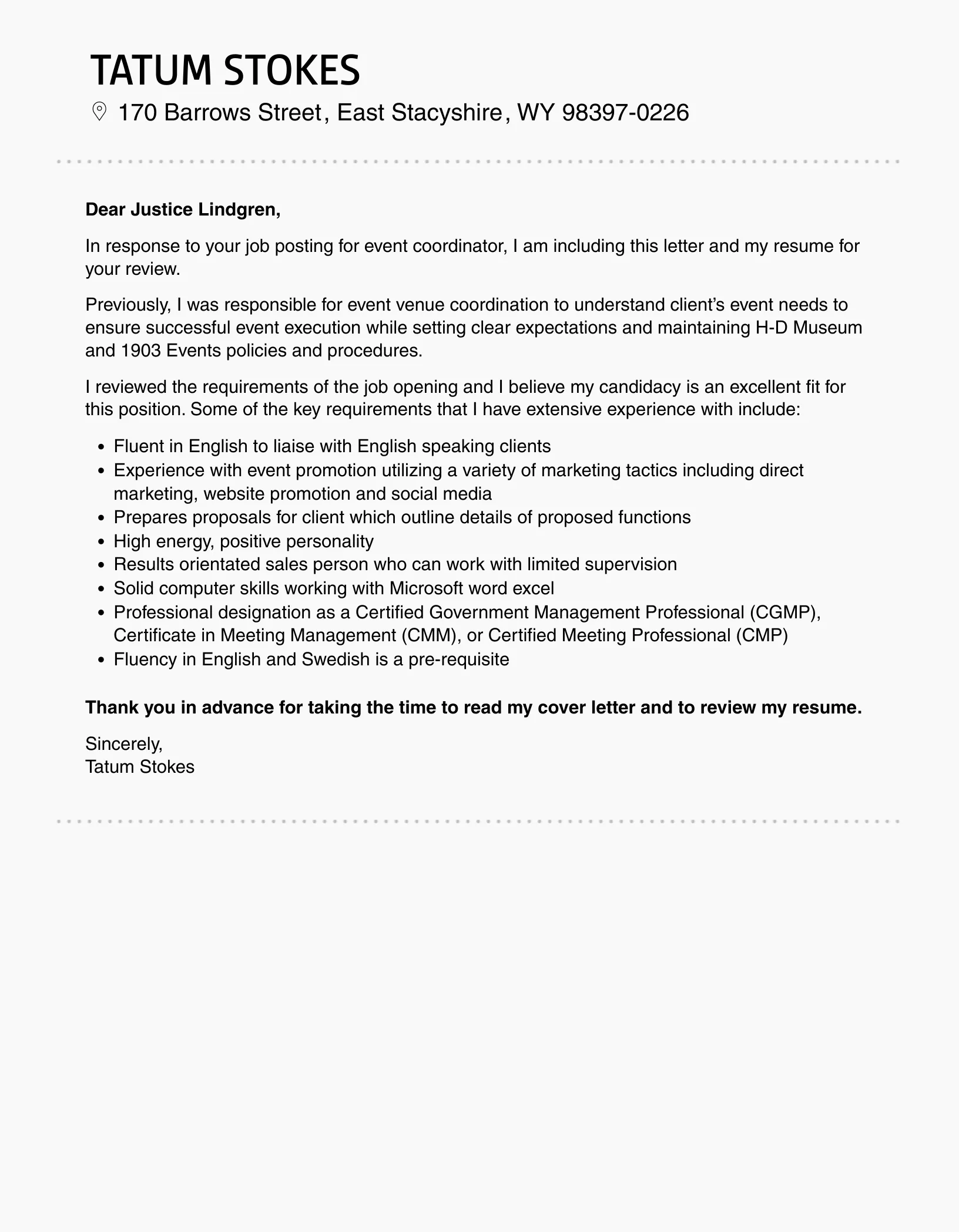 43236 communication skills