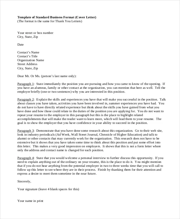 43237 cover letter template