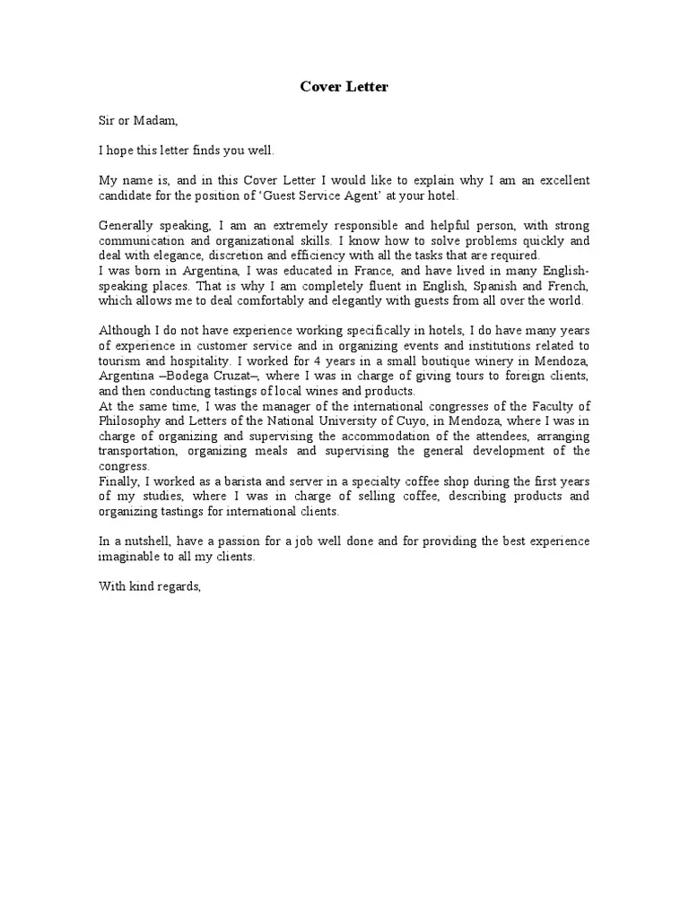 43240 guest service cover letter structure