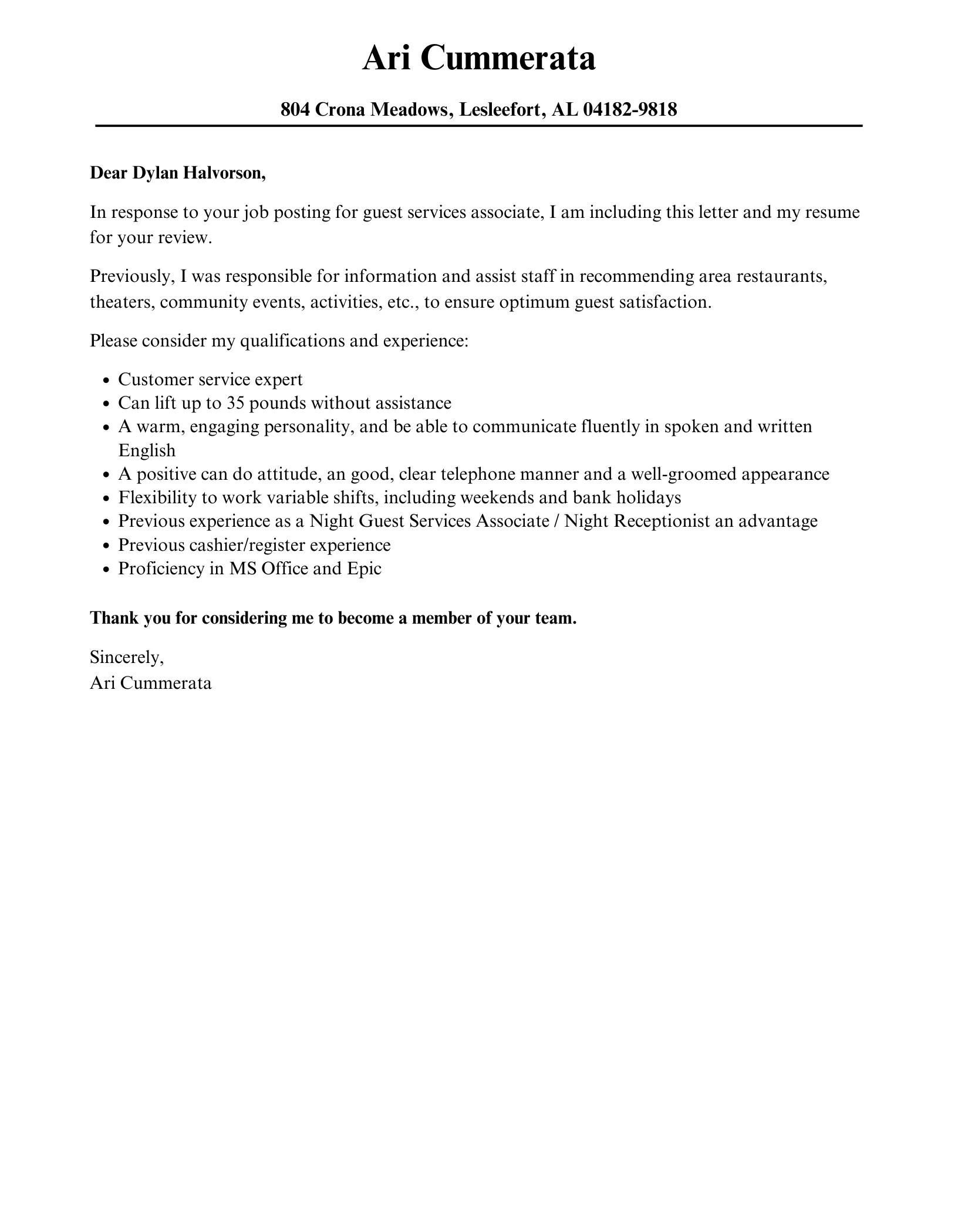 43240 guest service skills empathy