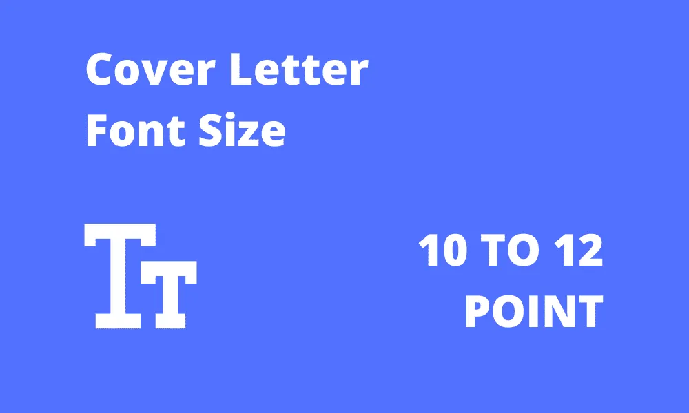 43244 cover letter font size professional