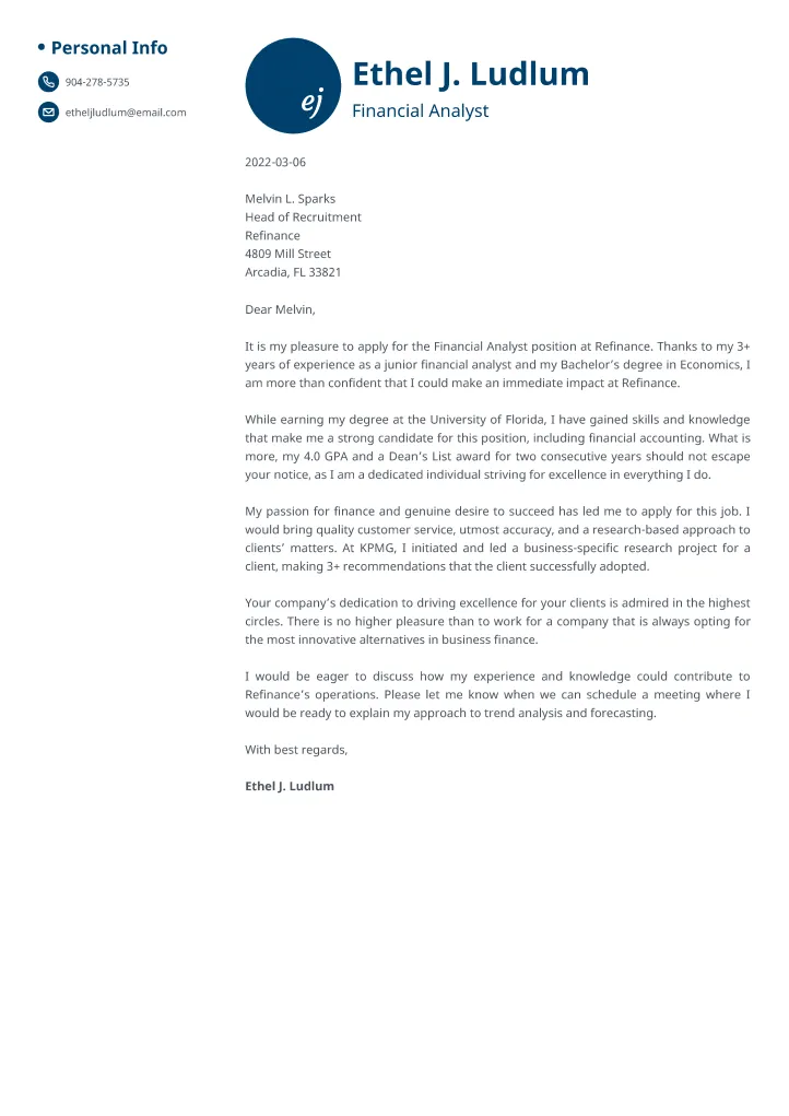 43251 cover letter tailoring