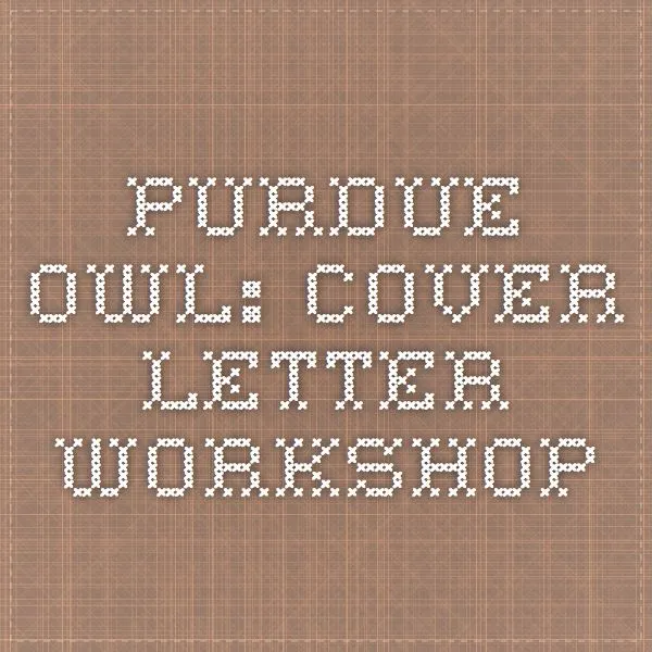 43253 owl cover letter formatting