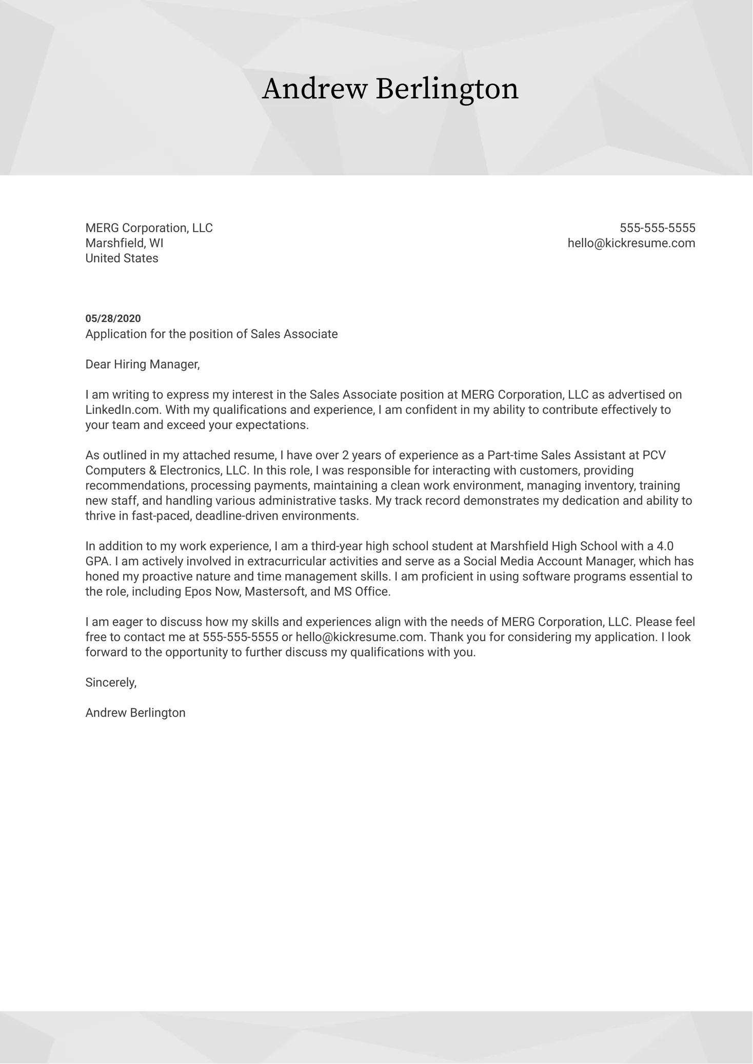 43255 teen extracurricular activities