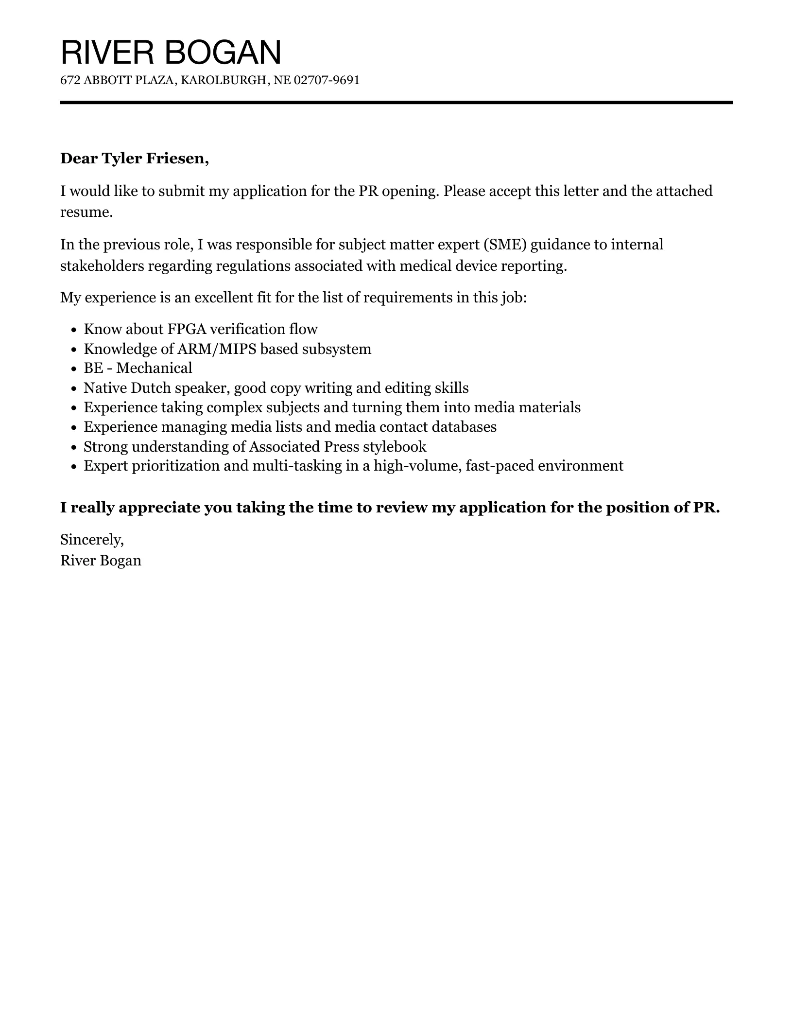 43258 pr achievements and results