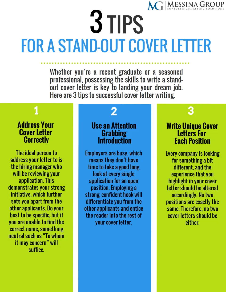 43269 cover letter formatting