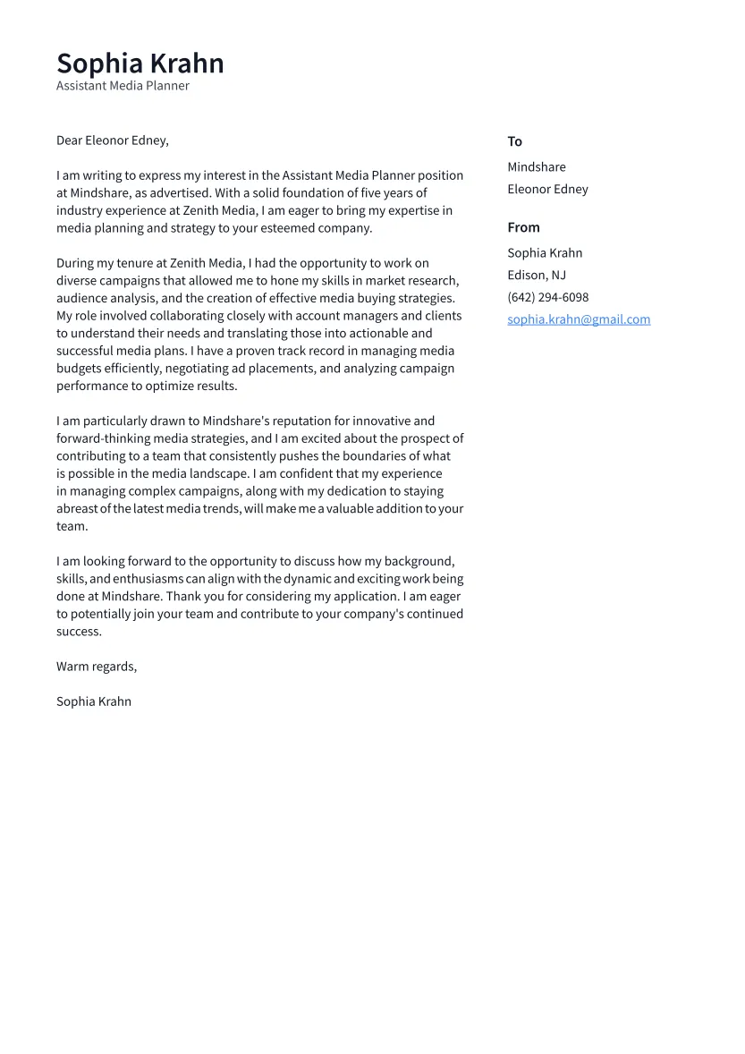 43271 media planning strategy