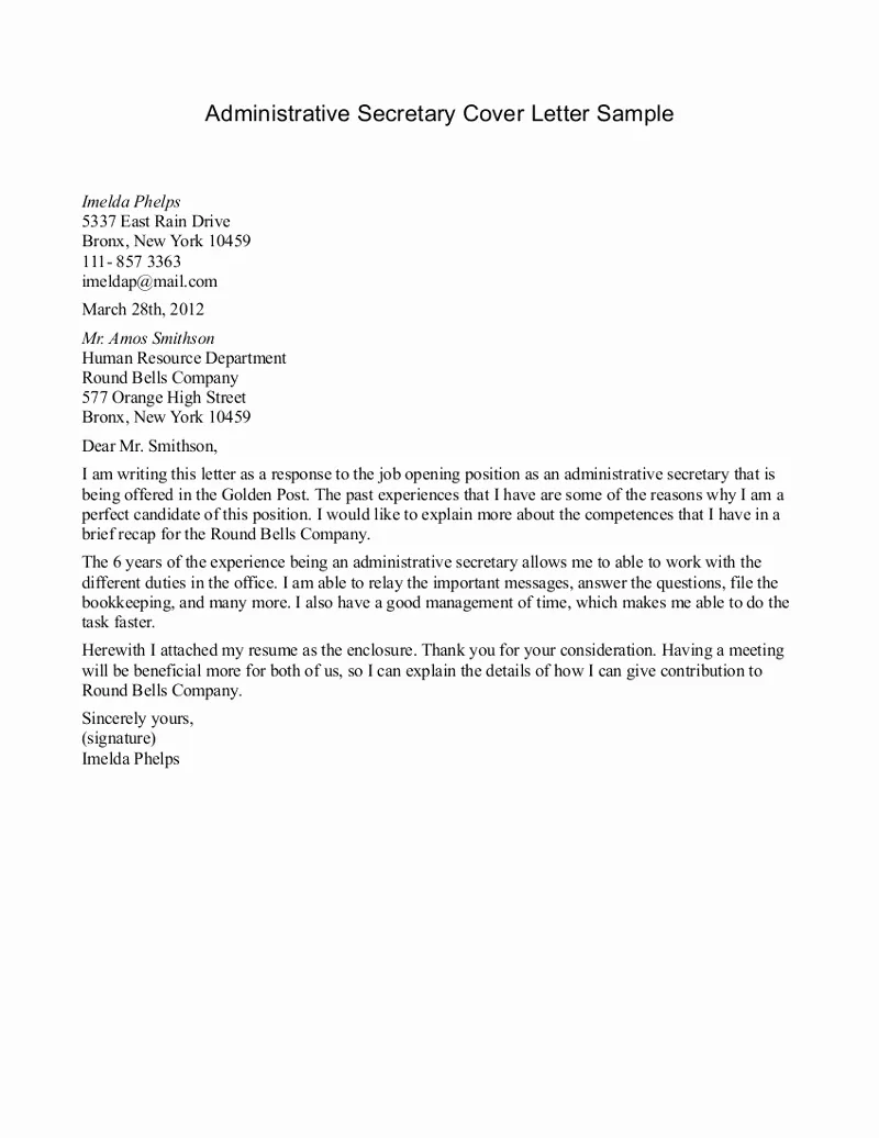 43272 school secretary cover letter 2