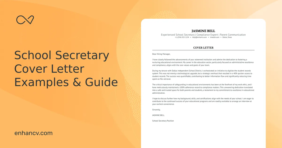 43272 school secretary cover letter 3