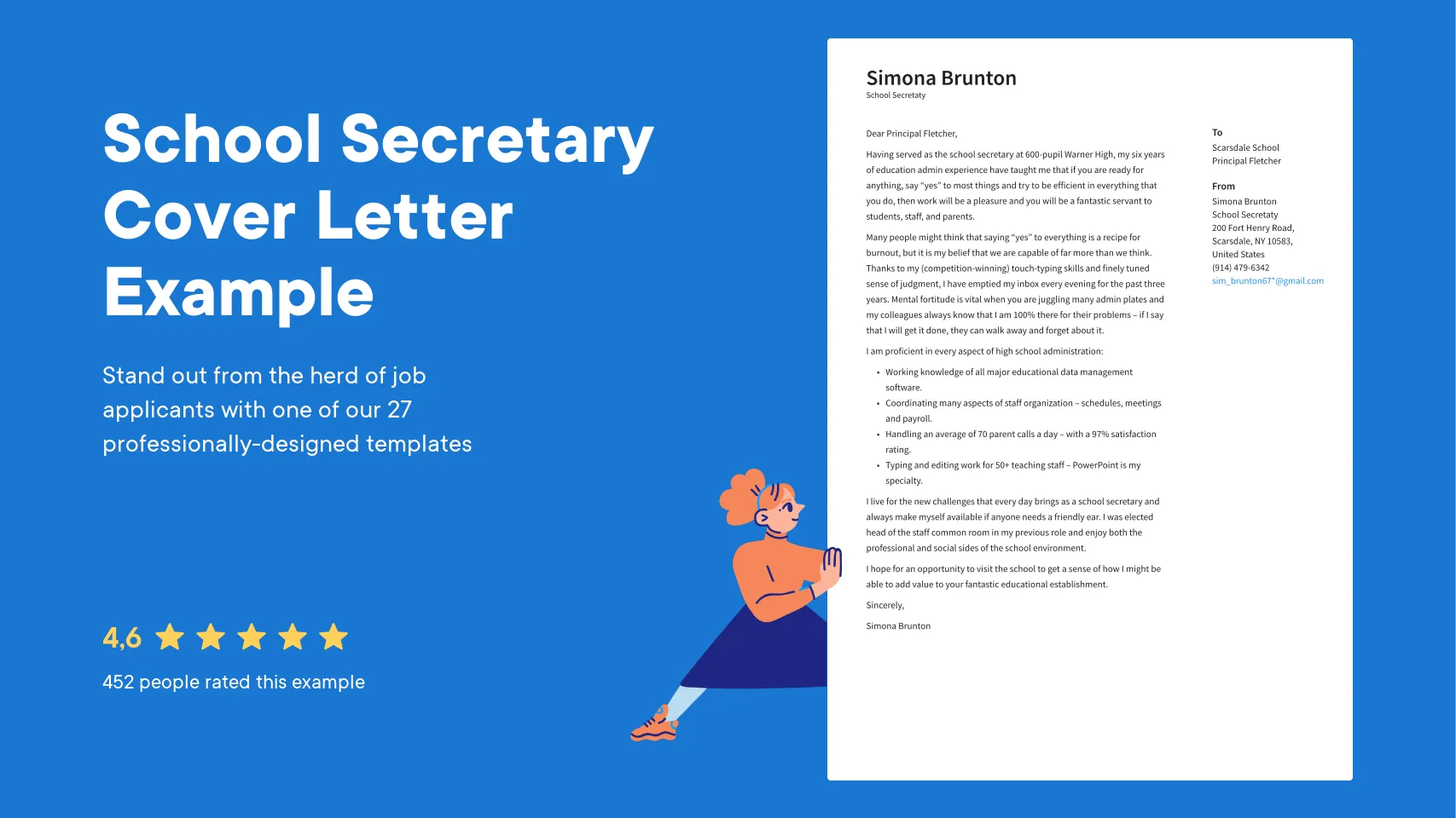 43272 school secretary cover letter 5