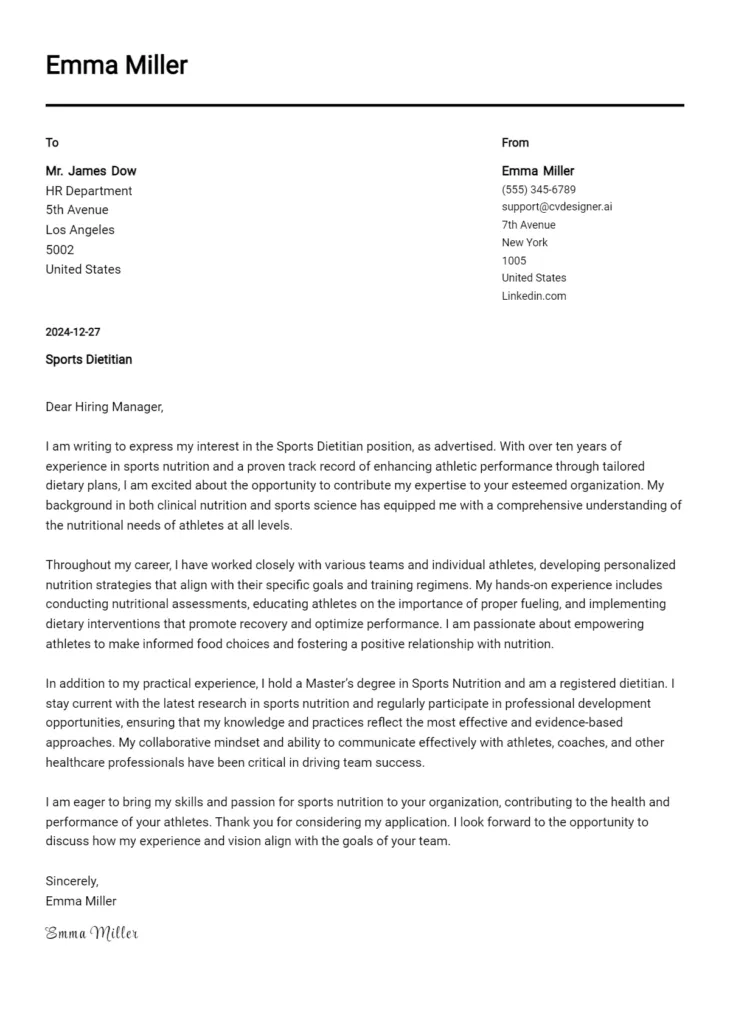 43273 dietitian closing