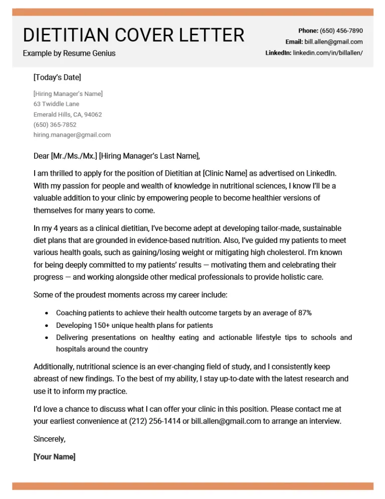 43273 dietitian cover letter intro