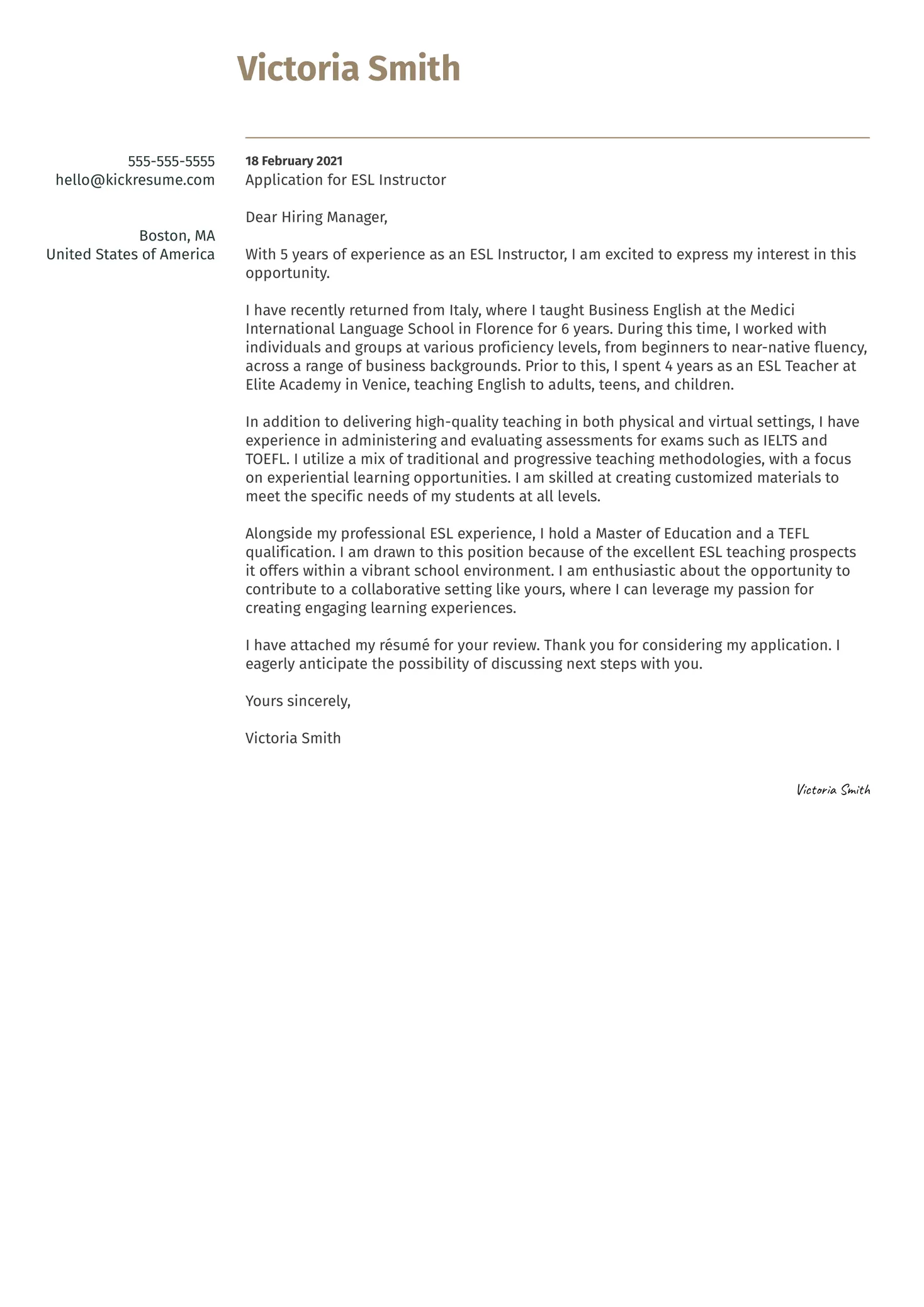 43278 tailoring letter