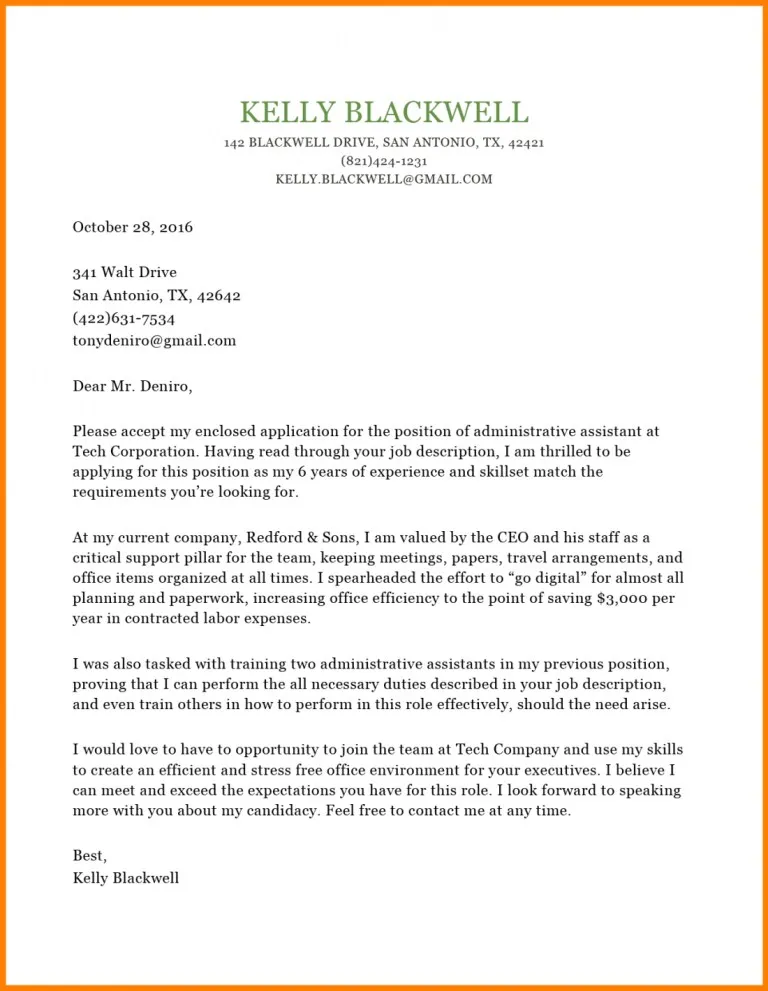 43293 cover letter online guide