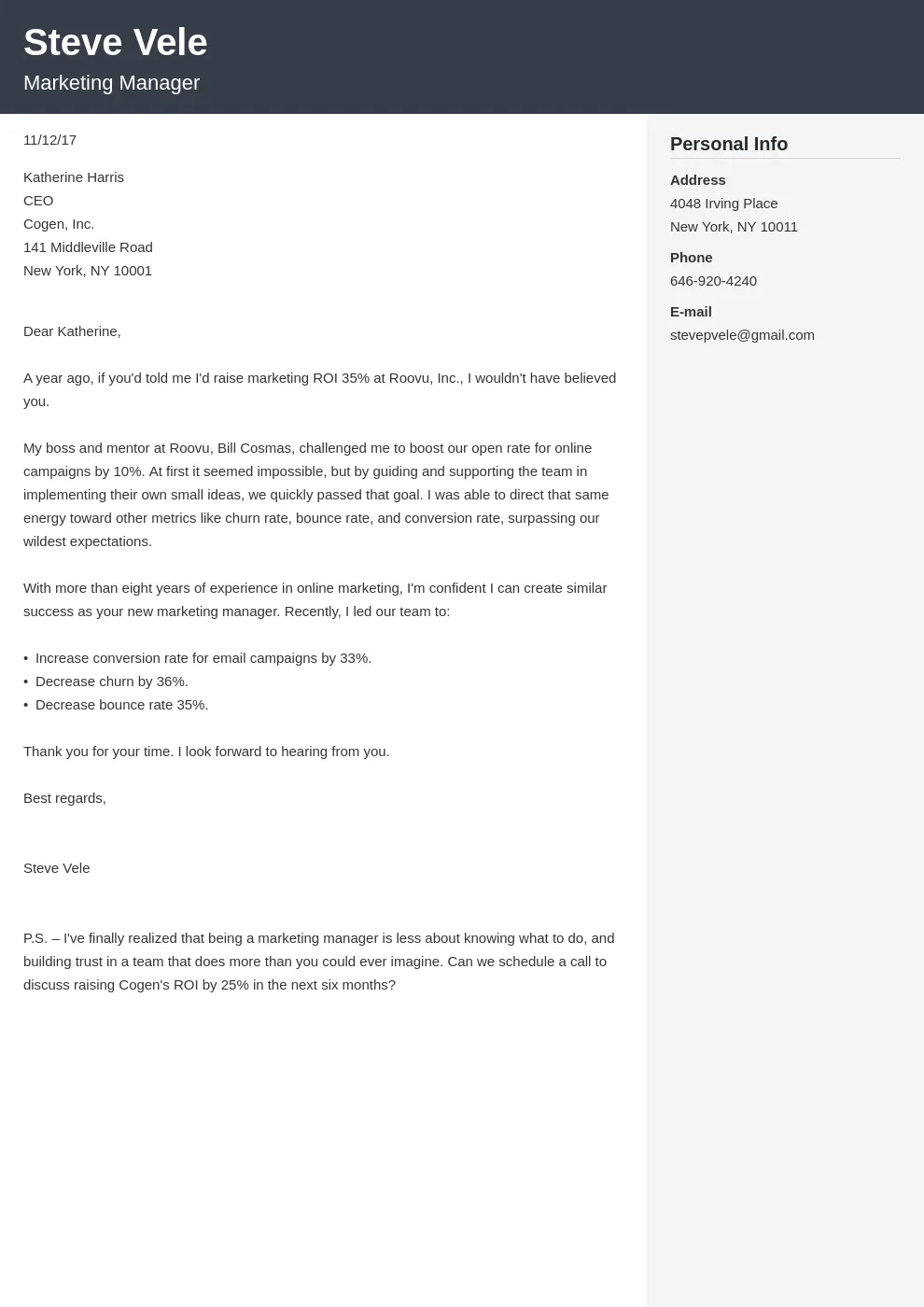 43301 semi formal cover letter