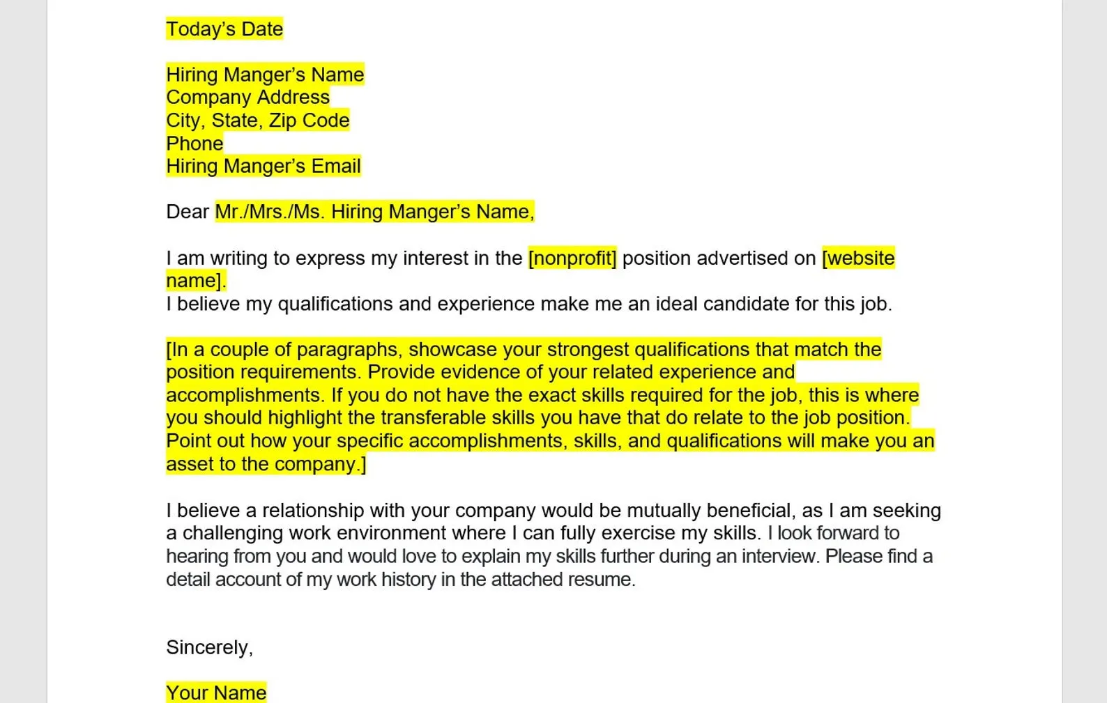 43307 quantify achievements