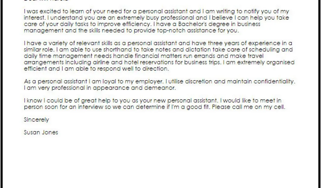 43309 cover letter template