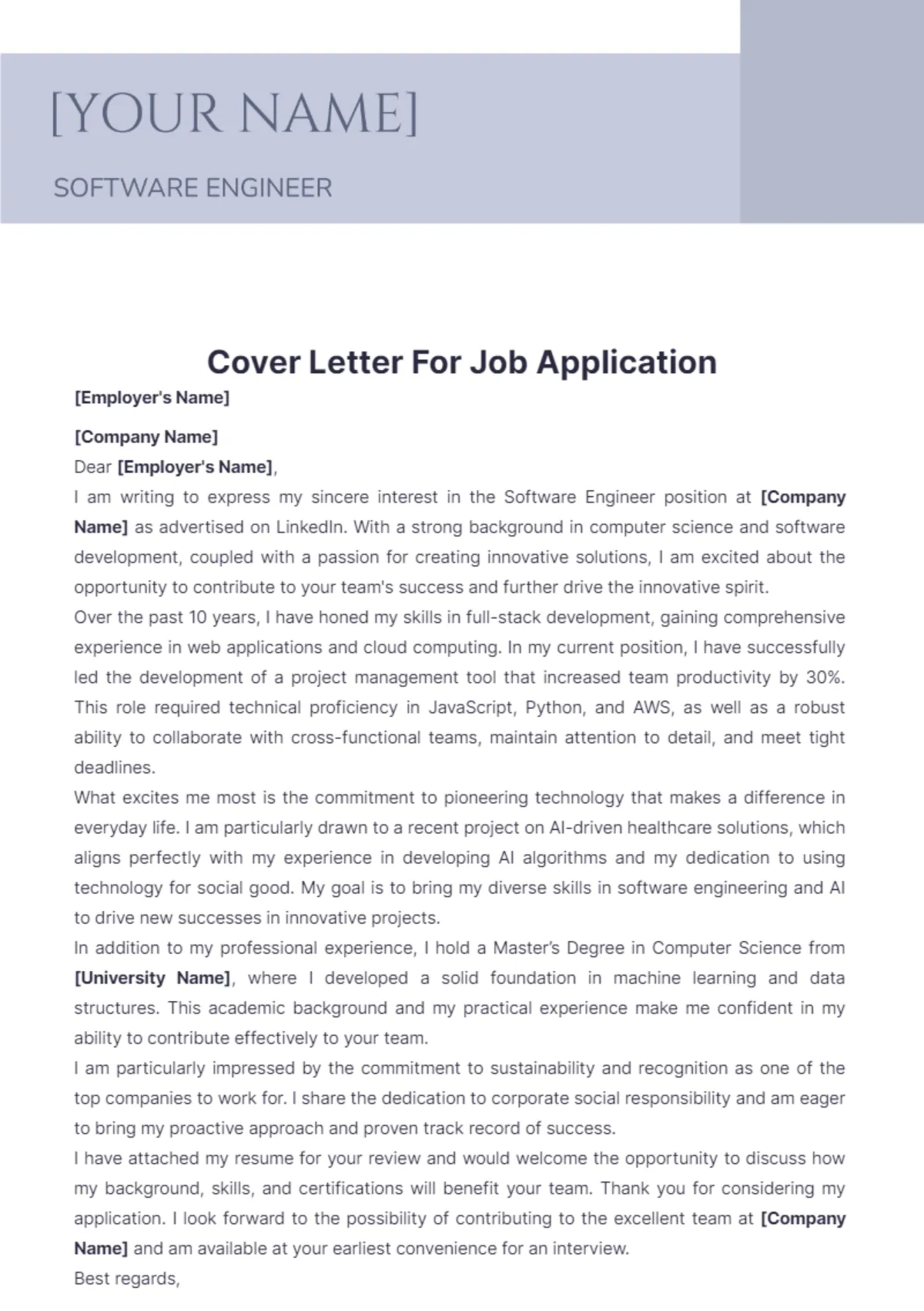 43316 cover letter vs resume