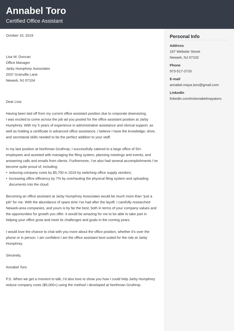 43317 cover letter mistakes