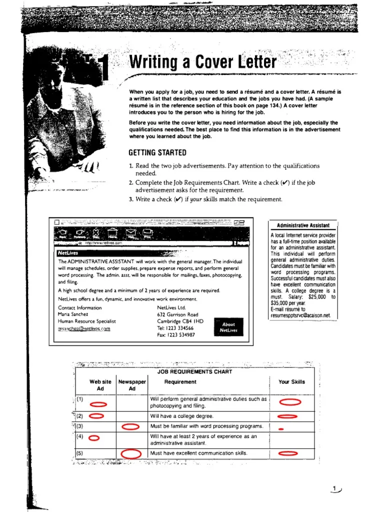 43317 cover letter tips