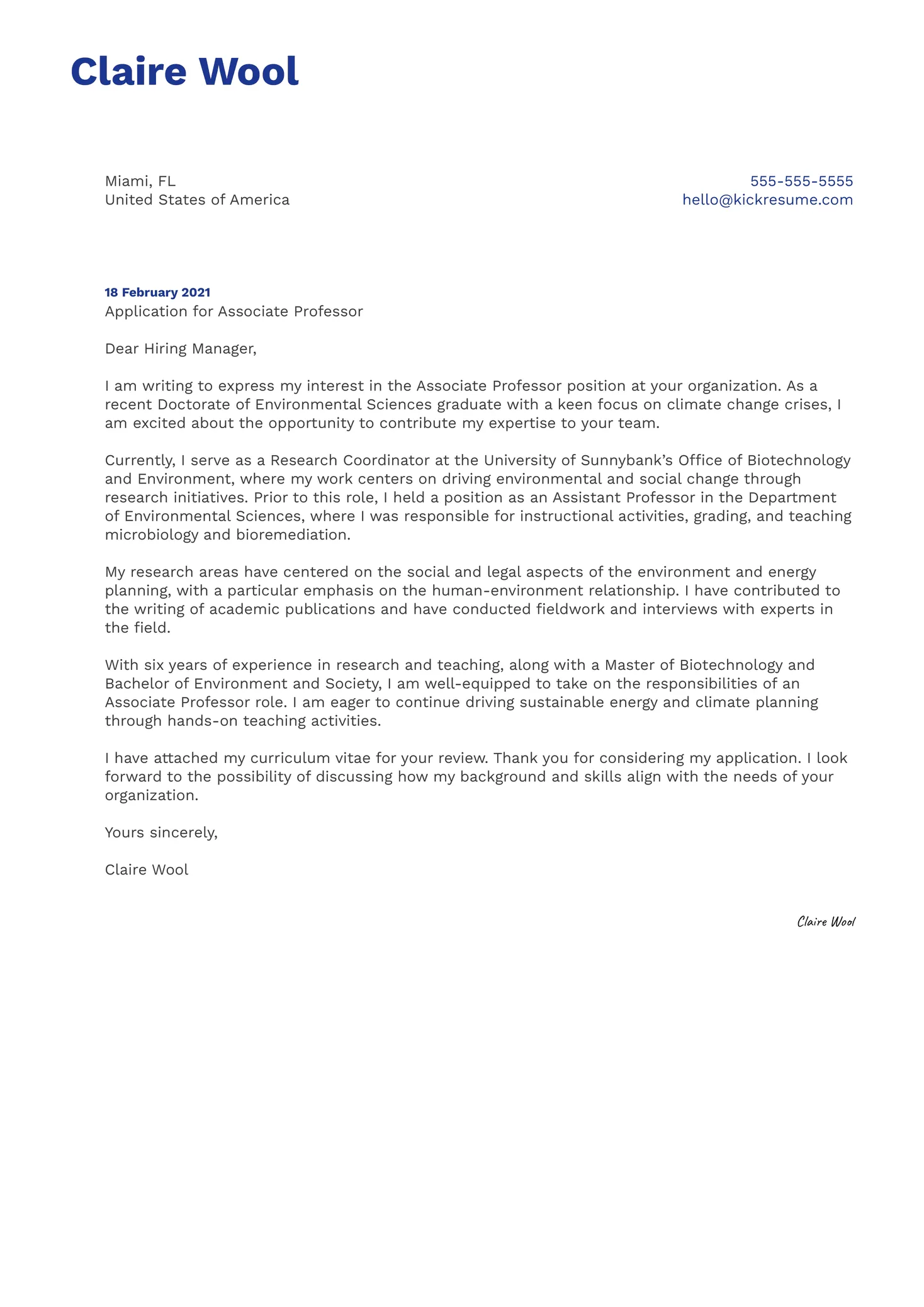 43318 skills qualifications