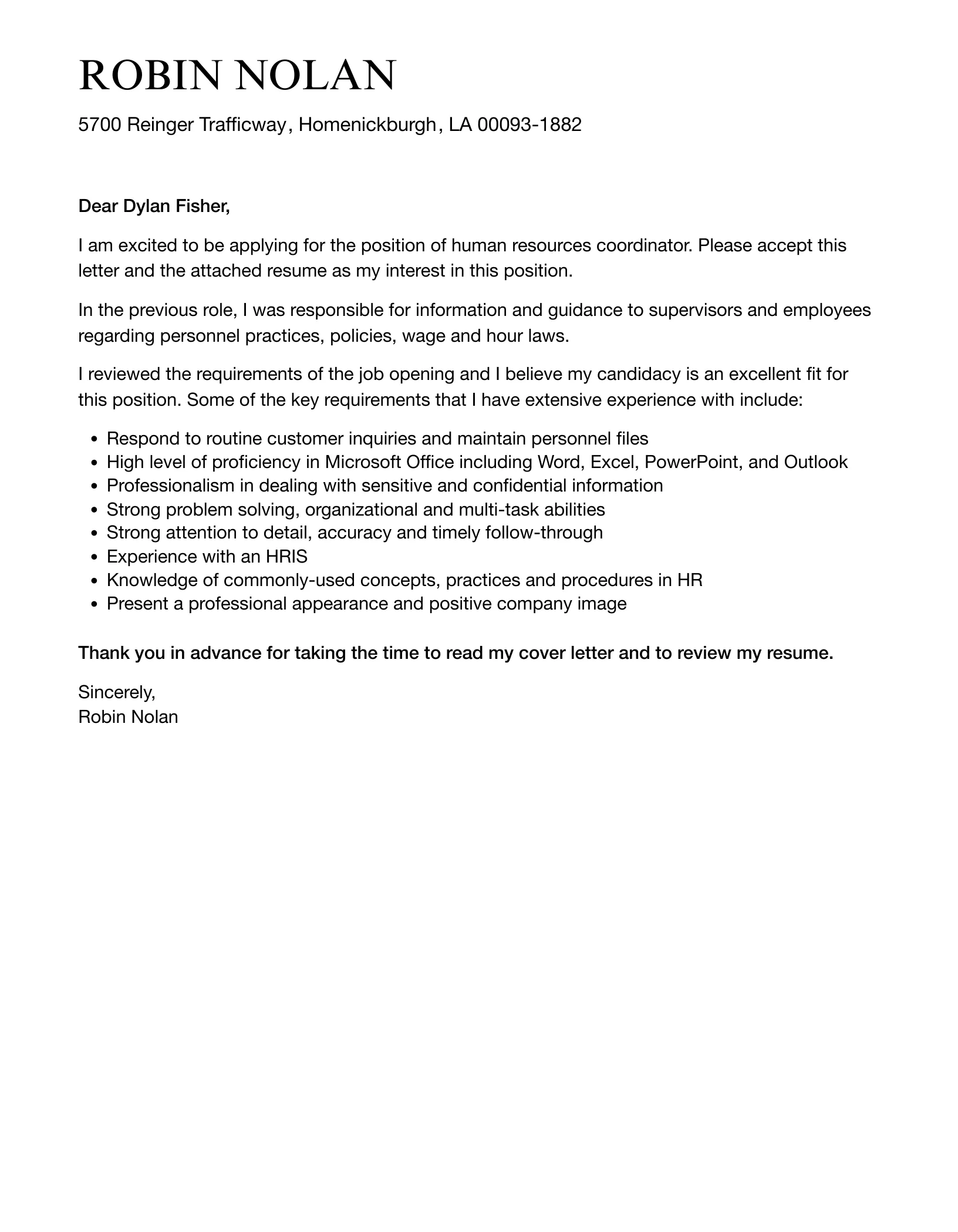 43320 organizational skills