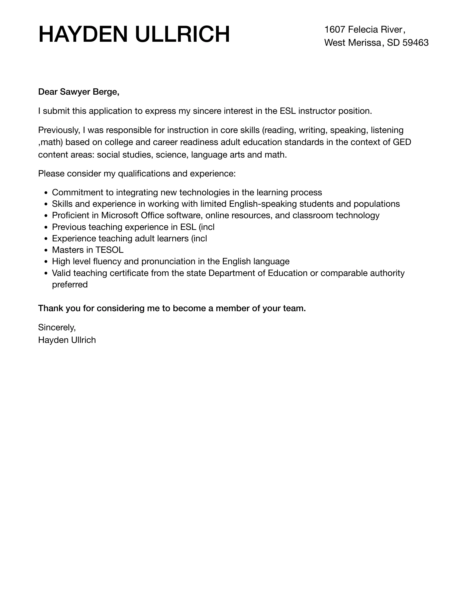 43323 esl cover letter mistakes