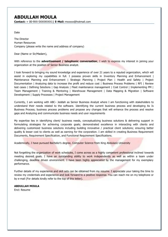 43335 cover letter format business 2