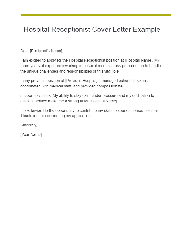 43337 medical receptionist cover letter image2