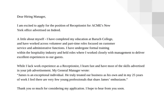 43337 medical receptionist cover letter image3