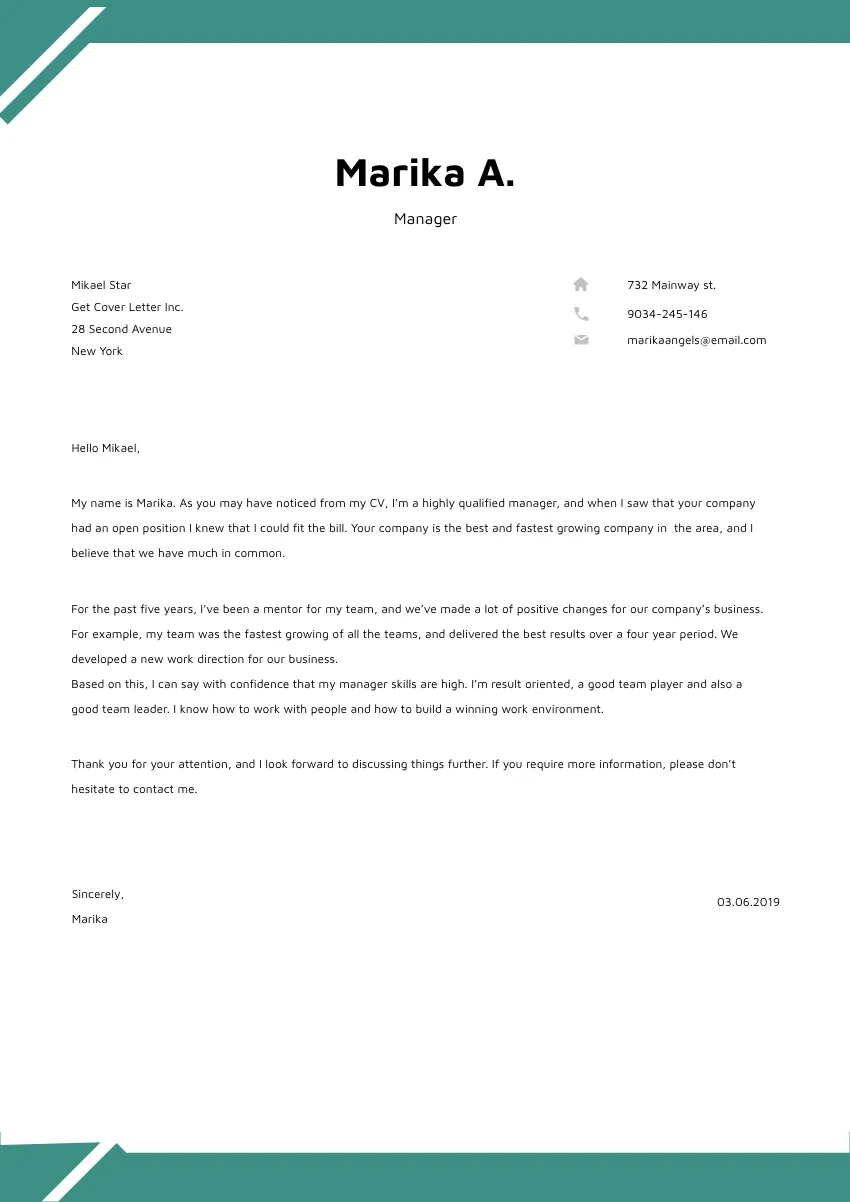 43341 qa testing cover letter skills