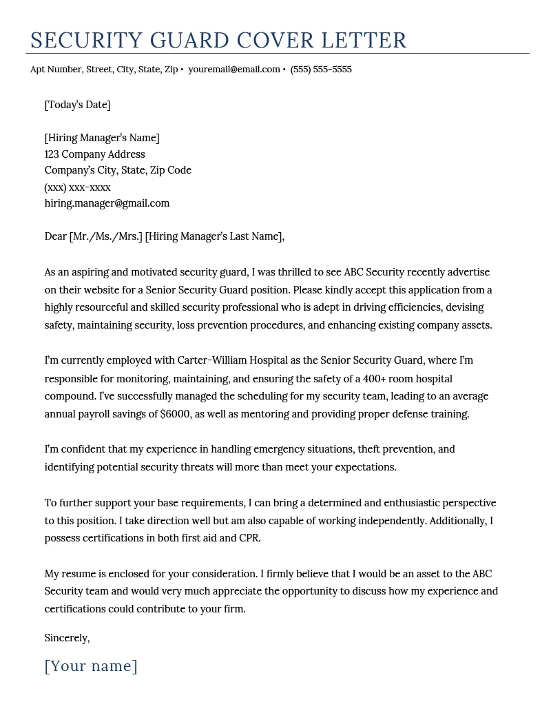 43344 security guard skills