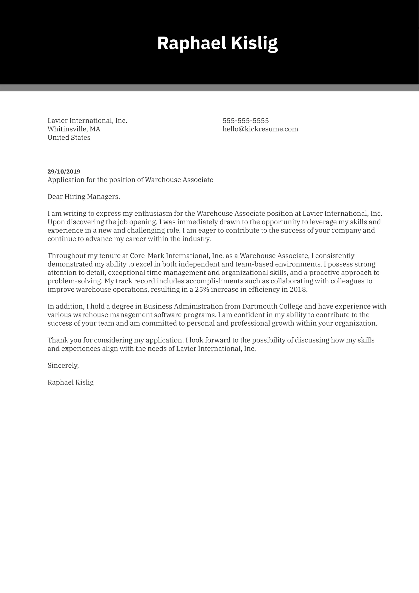 43346 warehouse cover letter example image 3